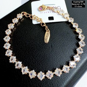 Браслет Xuping18K 0354 (17+3см)